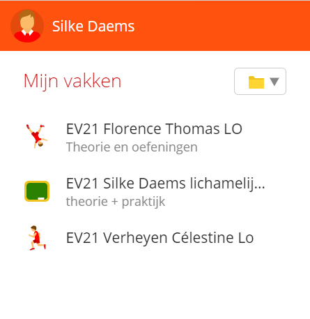 vaknieuws + vaknavigatie